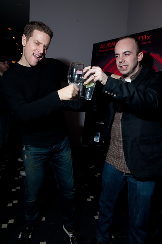 Illustration for article titled PAX East Kotaku Party: Scenes From The Rattlesnake Bar